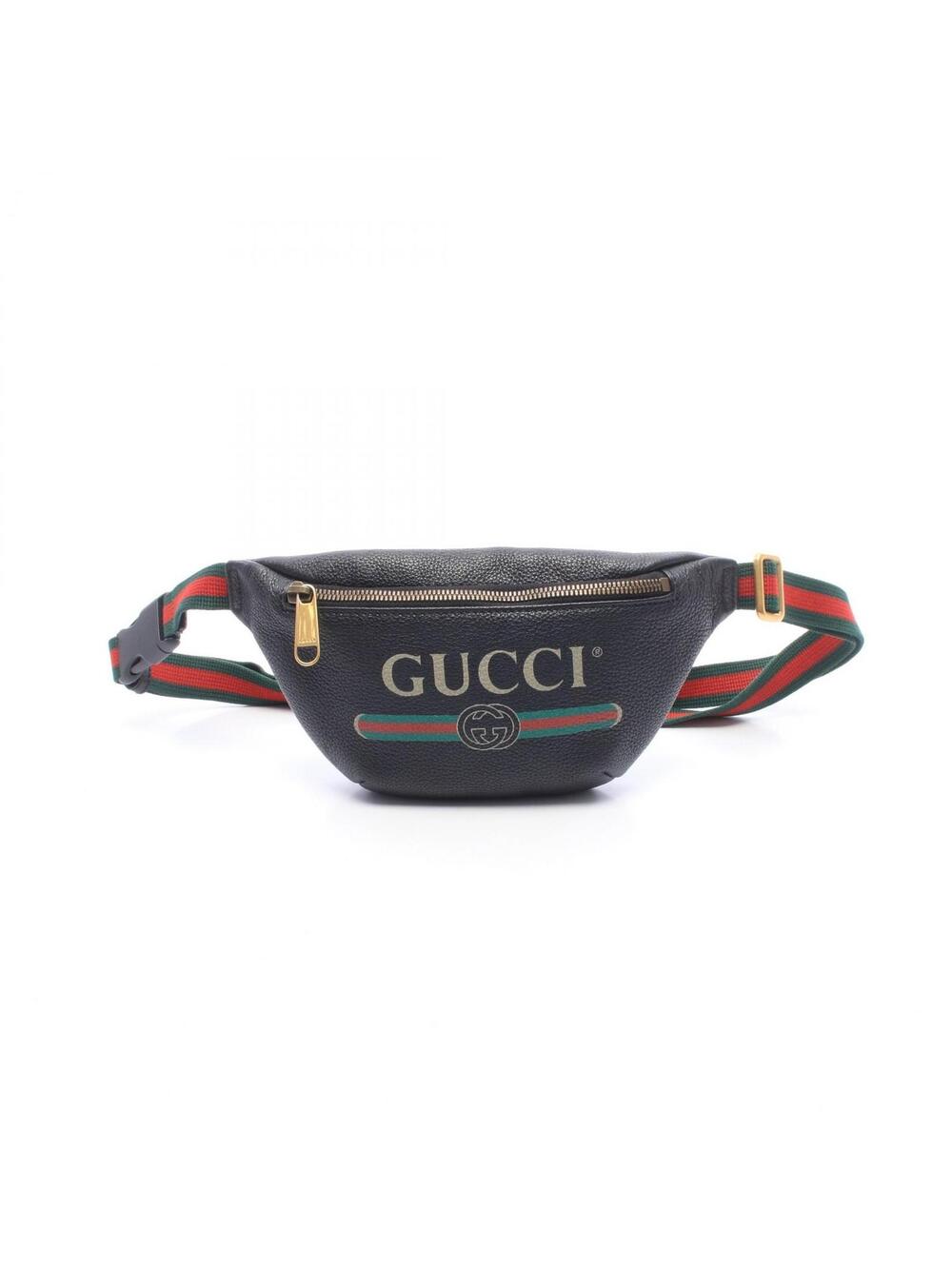 Gucci Logo-Print Small Belt Waist Bag #358717G53B